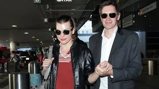 Milla Jovovich Wraps Monster Hunter With Hubby Paul W. S. Anderson