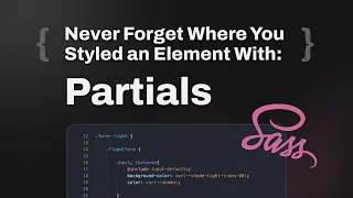 Intro to SASS and SCSS in Wordpress with WPCodeBox (Part 4: Partials)