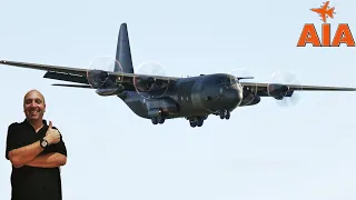 Watch How This RAF Hercules Handles a Touch and Go at Brize Norton!