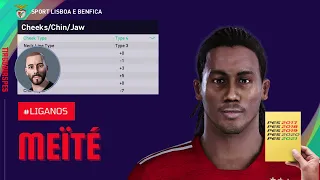 Soualiho Meïté Face (2 Hairstyles) + Stats | PES 2021