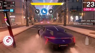 Asphalt 9 legends :multi-player with DS Automobiles DS E-TENSE