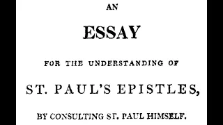 Thoughts From John Locke on the Formatting of the Biblical Text