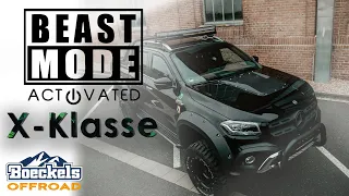 X-Klasse im Beast Mode | Überblick | BoeckelsOffroad