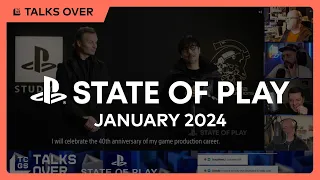 PlayStation State of Play: January 2024 - TCGS Talks Over