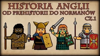 Historia Na Szybko - Historia Anglii od Prehistorii do Normanów cz.1