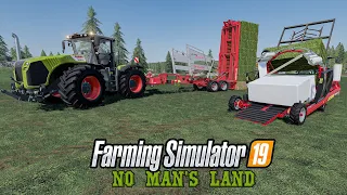 Selling Silage for over 200,000$, Corn Harvest | Day 52 No man's land | Farming Simulator 19