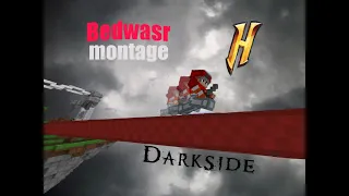Minecraft | Bedwars montage | Darkside