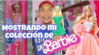 Mostrando mi colección de Barbies💕 |DannielSandoval| Part4