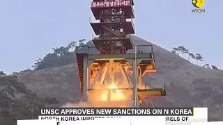 UNSC approves new sanctions on North Korea