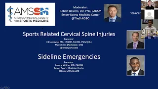 C-Spine Injuries and Sideline Emergencies | National Fellow Online Lecture Series