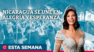 El personaje del año en Nicaragua: Sheynnis Palacios, Miss Universo 2023