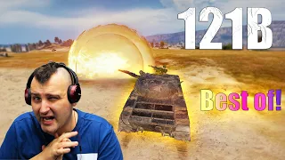 Best of 121B — Gameplay from Twitch! | World of Tanks