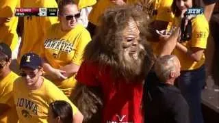 Sasquatch Sighted in Iowa City