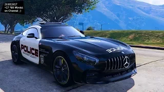 Mercedes-Benz AMG GT R 2017 New ENB Top Speed Test GTA Mod Future _REVIEW