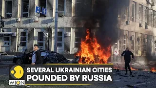 Zelensky calls Russia's strikes on Ukrainian cities a 'typical terrorist tactic' | English News