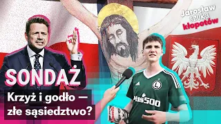 Sondaż: gdzie się podział krzyż? Czy warszawiacy staną w jego obronie?