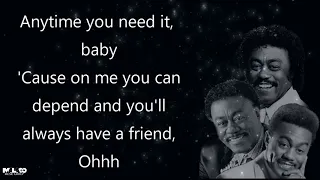 Johnnie Taylor - Sending You a Kiss (Lyric Video)