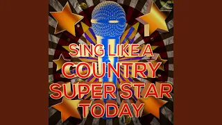 I Want Crazy (Originally Performed by Hunter Hayes) (Karaoke Version)