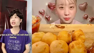 Asmr mukbang và nghe kể chuyện cre moon.nice;MIYU ASMR