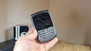 I paid just 2 euros for a Blackberry 8700v...