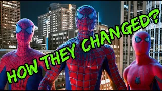 Spider Man: No Way Home / Cast Then And Now / 2021-2023