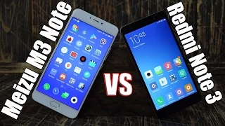 Meizu M3 Note vs Xiaomi Redmi Note 3: сравнения хитов! Какой лучше? | review| отзывы