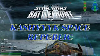 Space Battle Over Kashyyyk | Star Wars Battlefront II