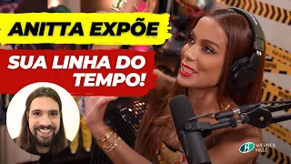 Como é a linha do tempo da Anitta!