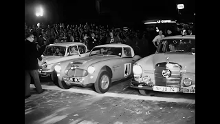 Remastered in HD - 1961 1st Liège Sofia Liège Rally