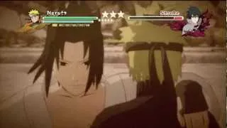 Naruto Ultimate Ninja Storm 3 - Naruto vs Sasuke | Hero and Avenger (S-Rank)