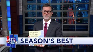 Stephen Colbert Presents: Best Of The Late Show, Season Four