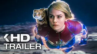 THE MARVELS Special Trailer German Deutsch (2023)