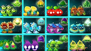 16 Team Mint & Other Plants Battlez - Which Pair Plant Will Win? - PvZ 2 Gameplay