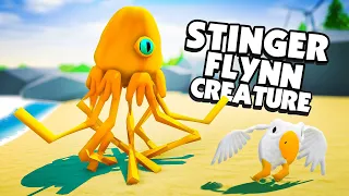 STINGER FLYNN Finds Secrets in the New Cave Update in Creature Creator