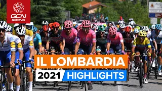 Il Lombardia 2021 Highlights | Who Will Win The Final Monument Of The Road Cycling Season?