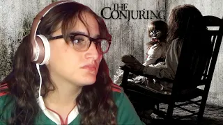First Time Watching "The Conjuring" (THE REACTION CHAMBER)
