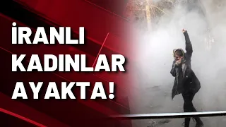 İşte İran'daki son durum: İran sokaklarında kadınların öfkesi büyüyor!