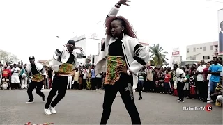 Ghana vs Naija Street Dance Battle - A must watch