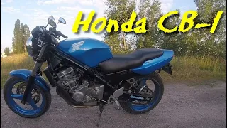 Honda CB-1 - Обзор и тест-райд