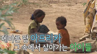 [SBS 세가여] 메마른 땅 아프리카 그 속에서 살아가는 아이들
