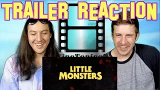 LITTLE MONSTERS - OFFICIAL RED-BAND TRAILER REACTION #us #horrormovie #zombie