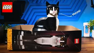 Worth $100? LEGO Tuxedo Cat Set Review