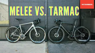 Tarmac SL7 vs ENVE Melee- These bikes are SOOO Good!