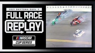 Bluegreen Duel 2 from Daytona | NASCAR Full Race Replay | 2021 Daytona 500