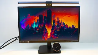 BenQ Halo Monitor Light Bar Unboxing