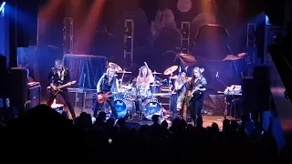 Battle Beast King for A Day@ club soda,Montreal 15-09-2019