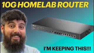 TP-Link Omada ER8411 V1.6 Multi-Gig VPN Router Introduction, Unboxing, Teardown, and Simple Test