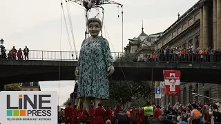 la Saga des Géants / Genève - Suisse 30 septembre 2017