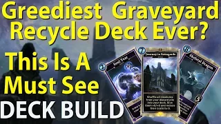 Greediest Journey Of Sovngarde Graveyard Recycle Scout Deck Build 📜 The Elder Scrolls Legends Deck