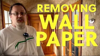 Removing Wallpaper And Prepping For Paint